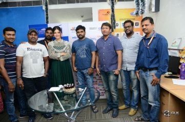 Mahanubhavudu Movie Team At Radio City